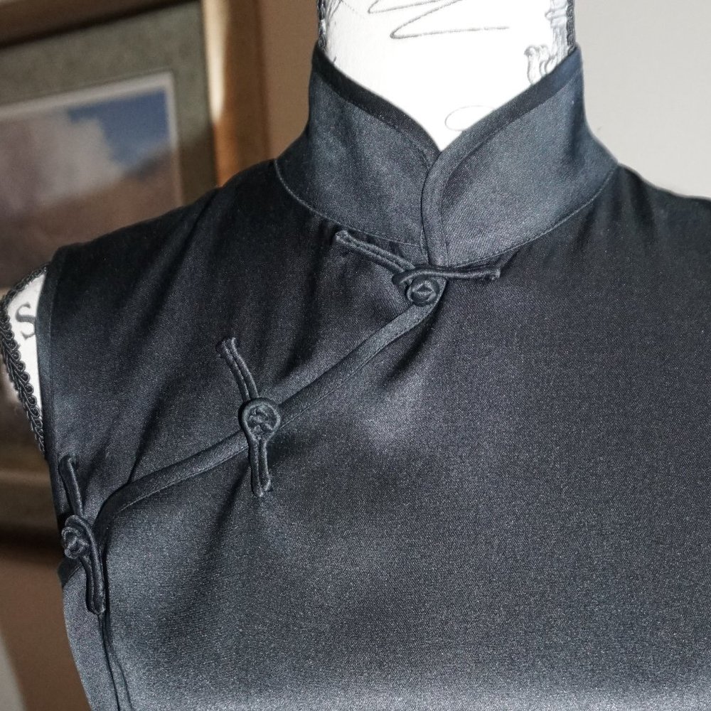 BANANA REPUBLIC SILK Cheongsam TOP